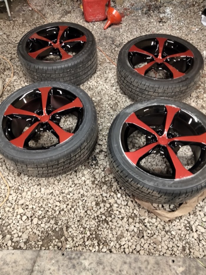 Auto body and paint work at Kingz Auto in Memphis